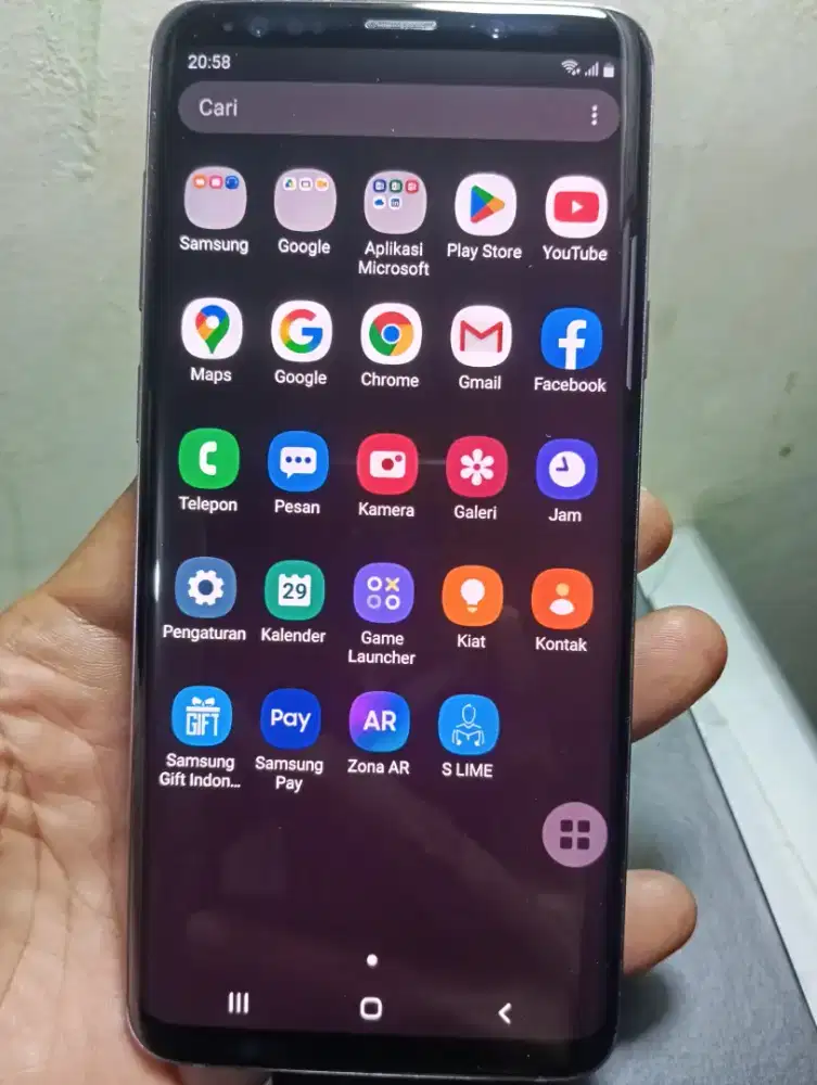 SAMSUNG GALAXY S9 PLUS 6/128 GB ORIGINAL SEIN SAMSUNG INDONESIA