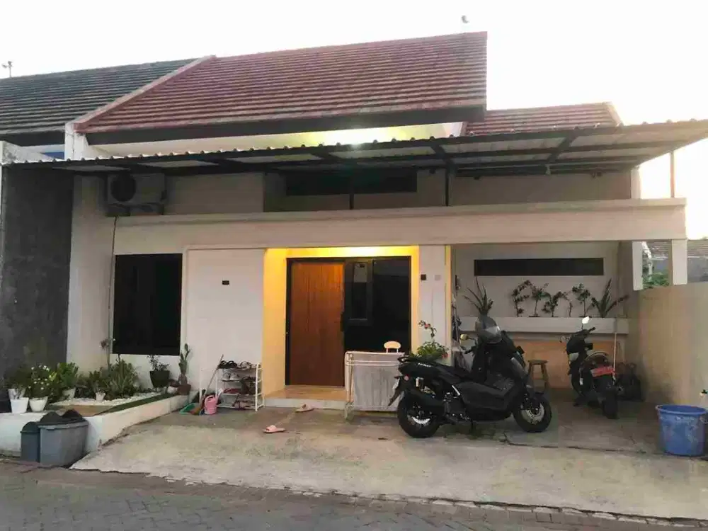 Rumah Bagus Siap huni Di Perumahan Gentan