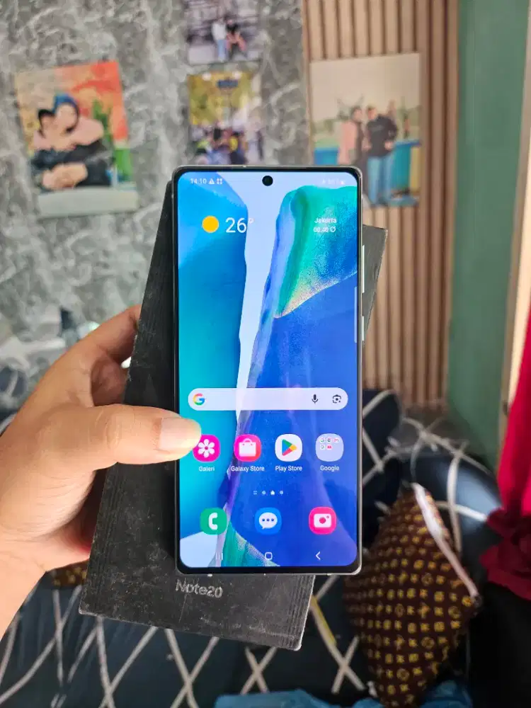 Samsung note 20 8/256 SEIN