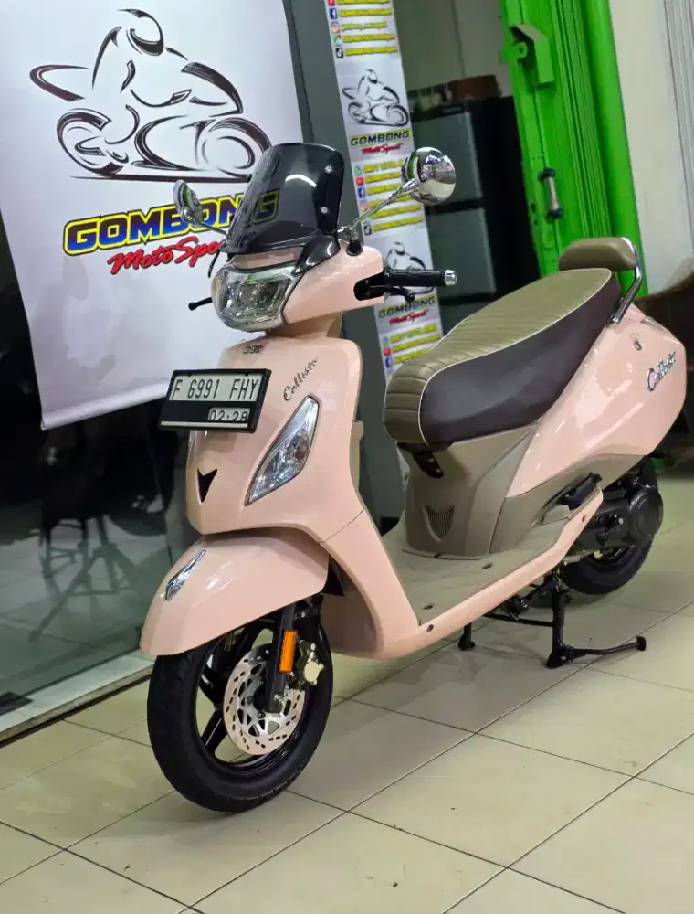 TVS CALLISTO 2023 KM 2 rb
