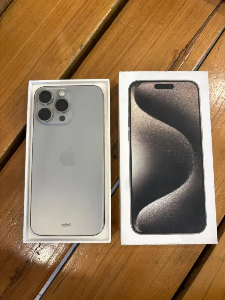 IPHONE 15 PROMAX 256GB EX IBOX NO MINUS