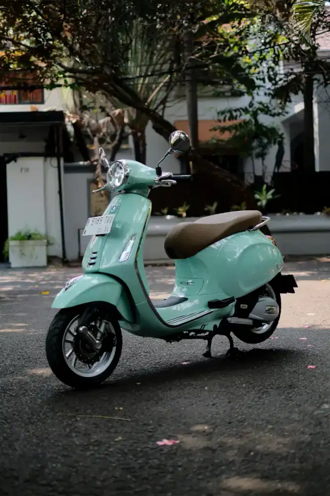 PIAGGIO VESPA PRIMAVERA 150 IGET FACELIFT 2022 TERMURAH BISA KREDIT