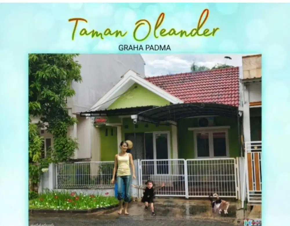JUAL MURAH RUMAH GRAHA PADMA SEMARANG