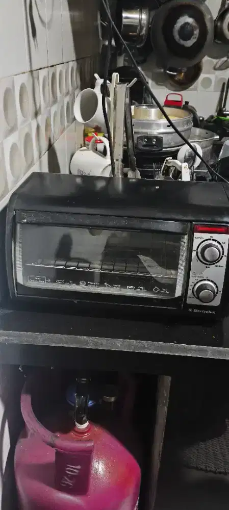 Oven electrolux