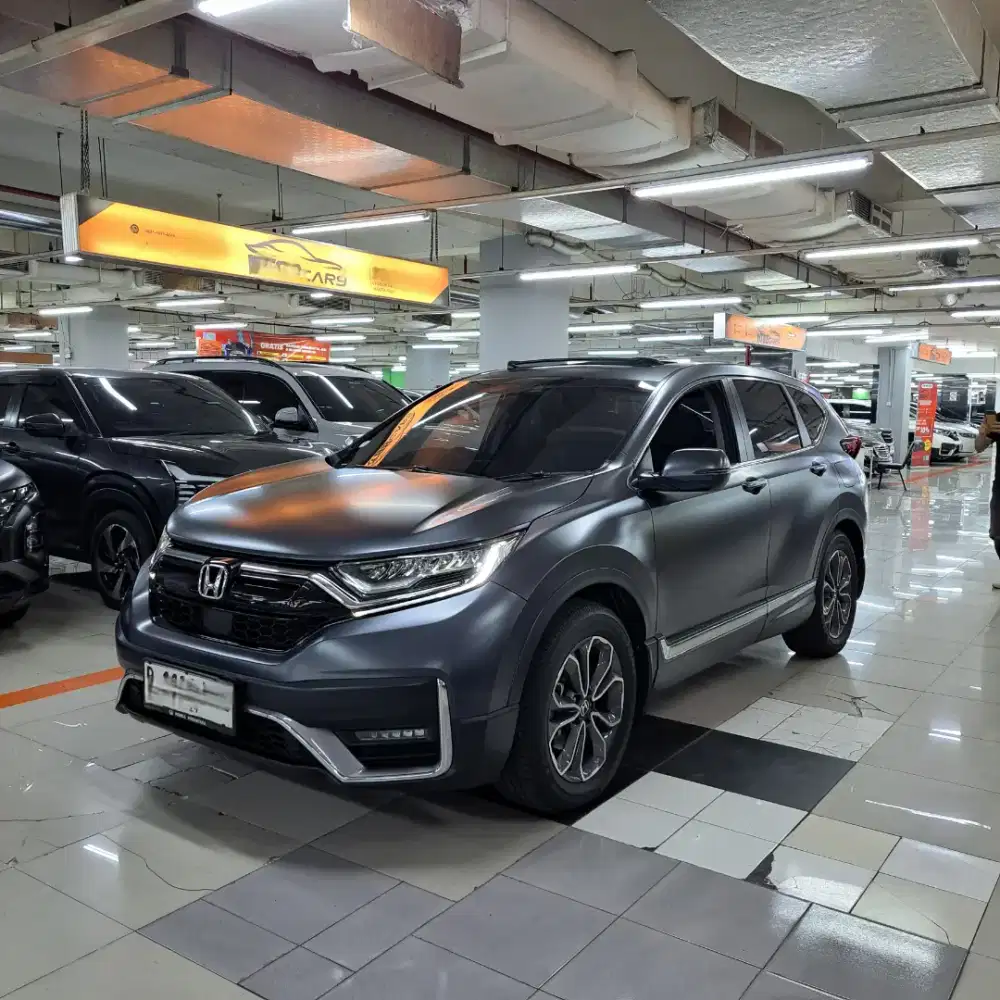 Low km! HONDA CRV PRESTIGE 2022