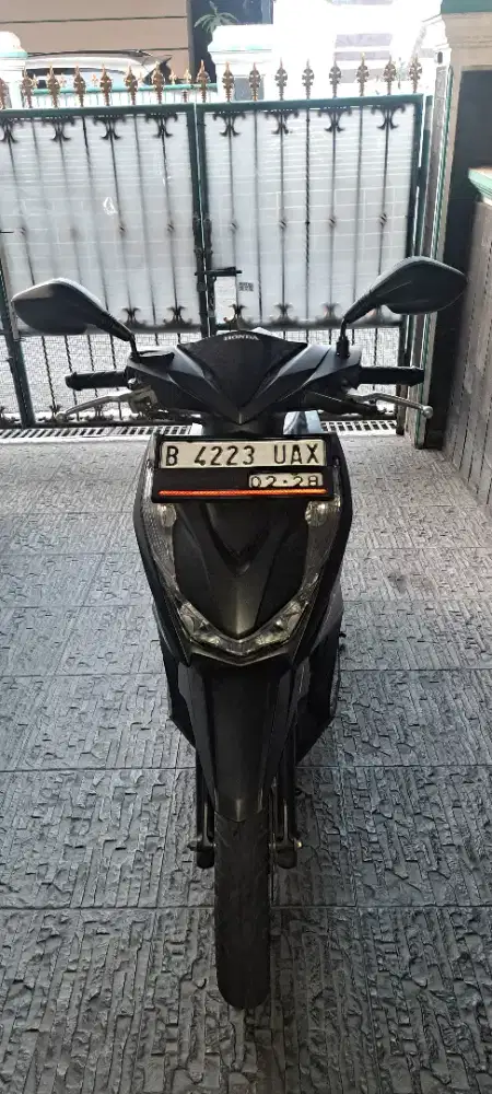 Honda Beat 2023 CBS ISS