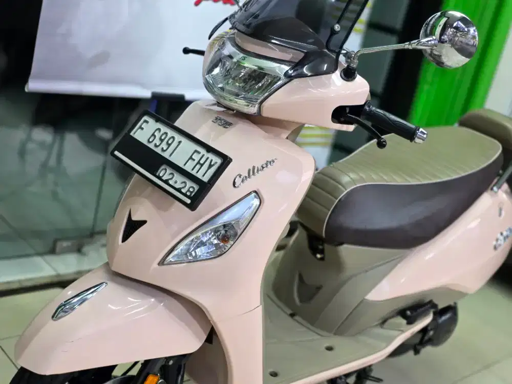 TVS CALLISTO 2023 KM 2 rb