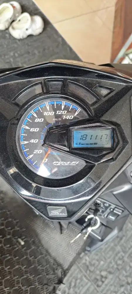 Honda Beat 2023 CBS ISS