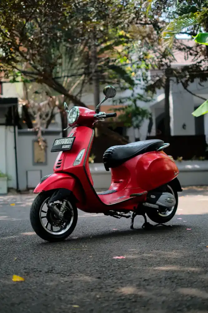PIAGGIO VESPA PRIMAVERA 150 IGET ABS FACELIFT TERMURAH BERGARANSI