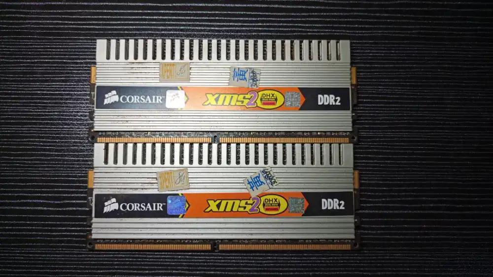 Corsair DDR2 XMS2 Dual-channel