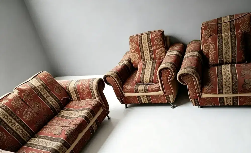 Sofa Murah 2 + 1 + 1 seat