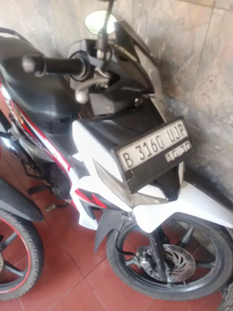 Supra X 125 2015 mulus