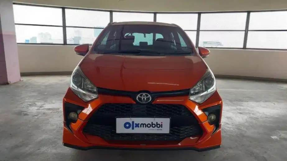 TDP 7, JT Toyota Agya 1.2 G TRD Sportivo Bensin-AT Merah 2019