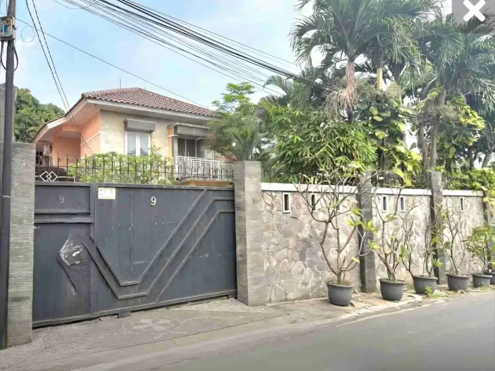 Rumah Murah Luas dan Nyaman LT 611m² Cipayung Jakarta Timur