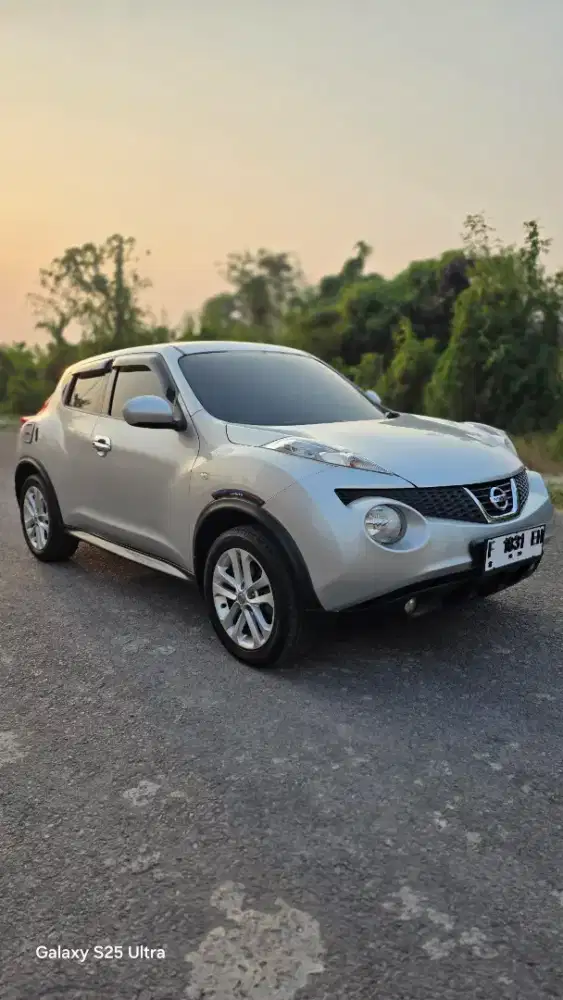 [CASH] Nissan Juke 1.5 matic 2014 silver