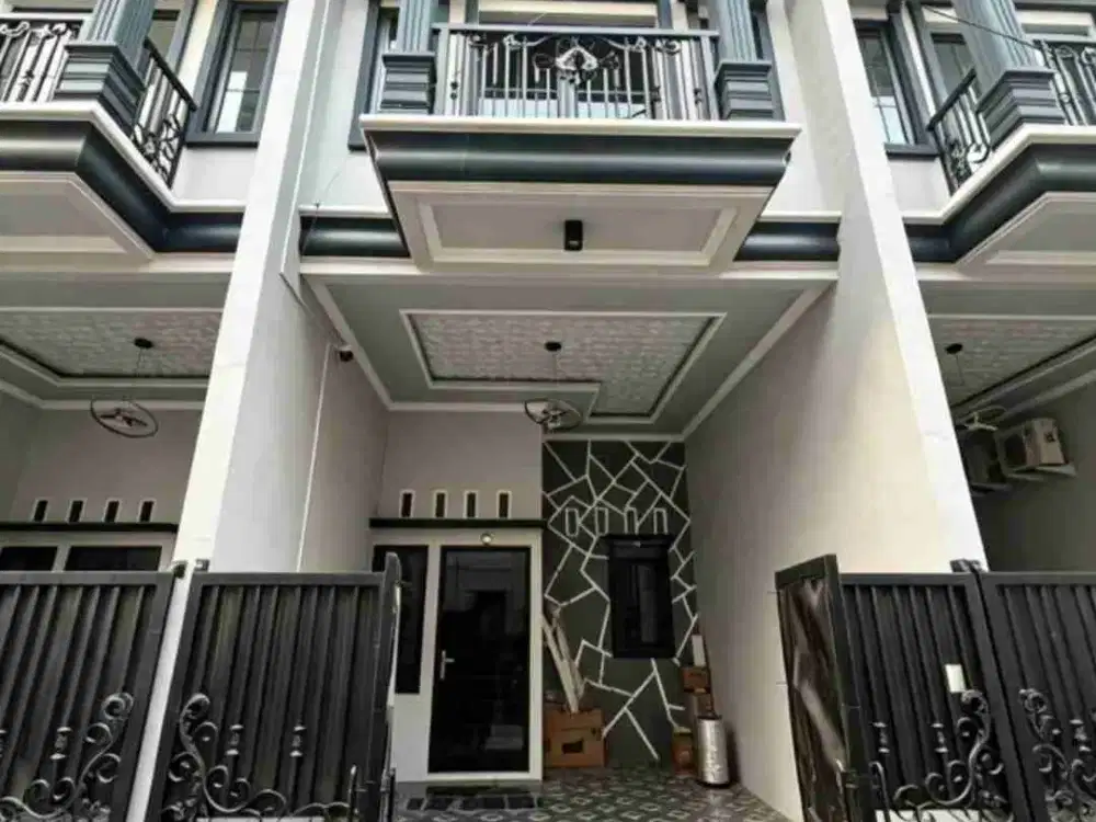 Rumah Baru 2 Lantai Bonus Furnish siap Huni di Kalijudan, Sby Timur