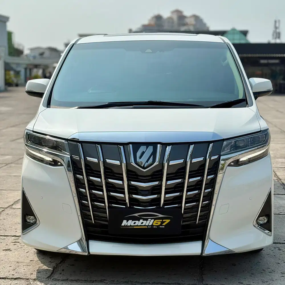 TOYOTA ALPHARD G ATPM TSS PILOT SEAT 2021