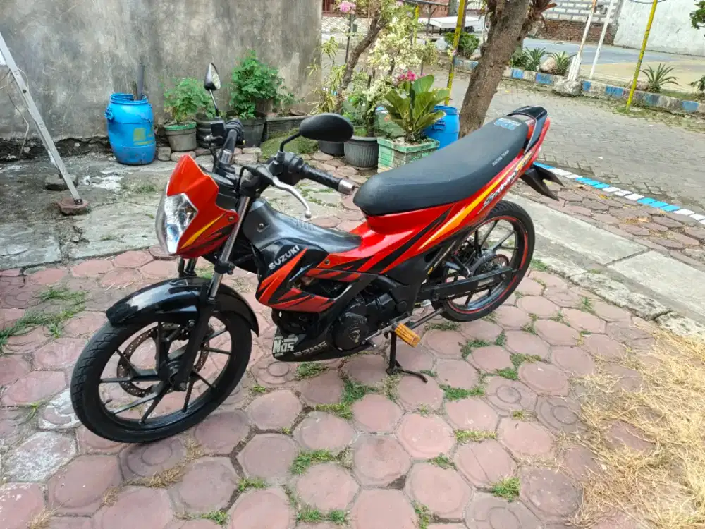 Satria ckd 2008