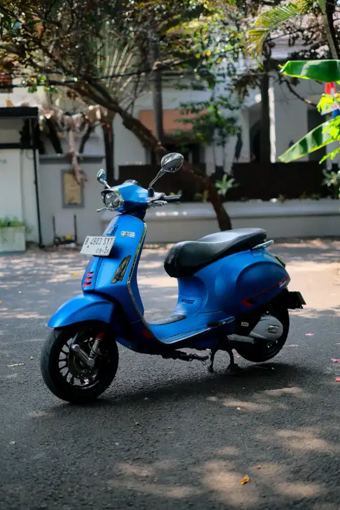 PIAGGIO VESPA SPRINT 150 IGET ABS S EDITION TERMURAH BERGARANSI