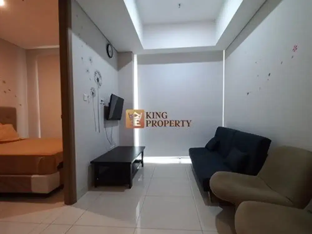 Akses ke Mall Hublife Sewa 1BR Furnished Bagus di Taman Anggrek Residence Dekat ke Mall Taman Anggrek, Central Park, Tol Dalam Kota & Kampus Ternama