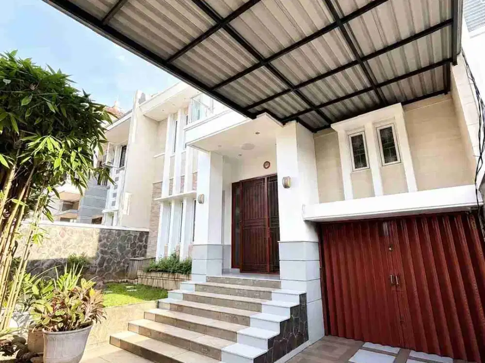 JUAL CEPAT RUMAH FULL FURNISHED DAAN MOGOT BARU JAKBAR DEKAT MALL DAAN MOGOT SUDAH RENOV