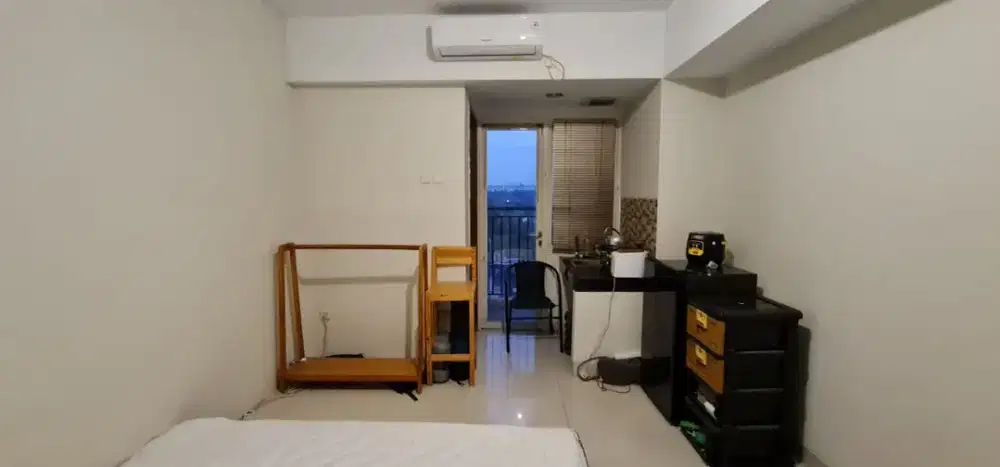 dijual BU Apartemen Green Parkview Tower G tipe studio