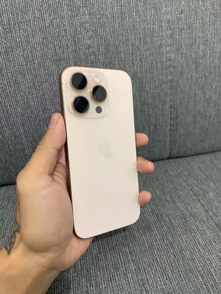 IPHONE 16 PRO 128GB RESMI IBOX