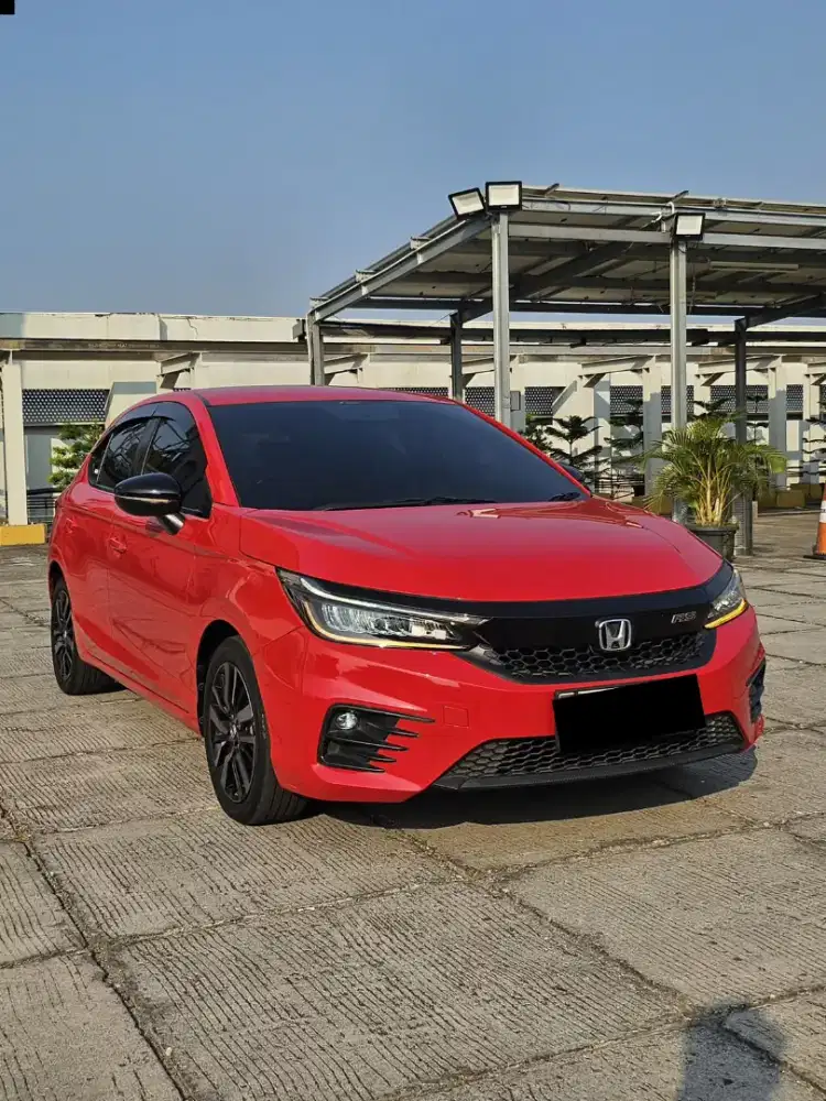[ ODO 20 RIBU ] HONDA CITY HB RS 1.5 AT 2022/2023 CITY HATCHBACK E