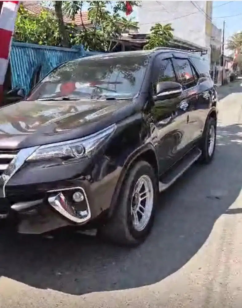 Murah banar, Fortuner SRZ 2016 metik bensin istimewa