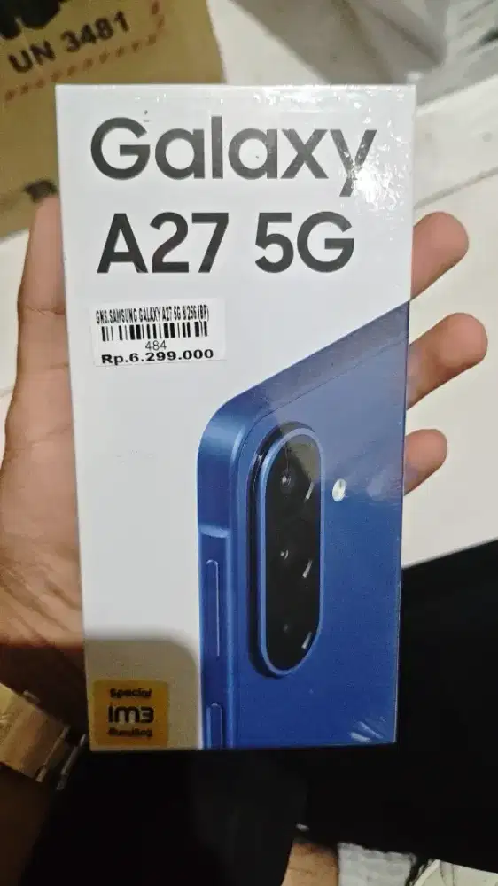 SAMSUNG A27 5G 8/256 ATLANTIS DAHSYAT