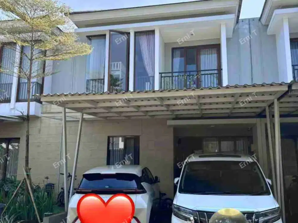 Rumah 2 lantai Bagus, Apik dan Terawat di Premier Estate 2 Pavilia Jatiwarna Kota Bekasi
