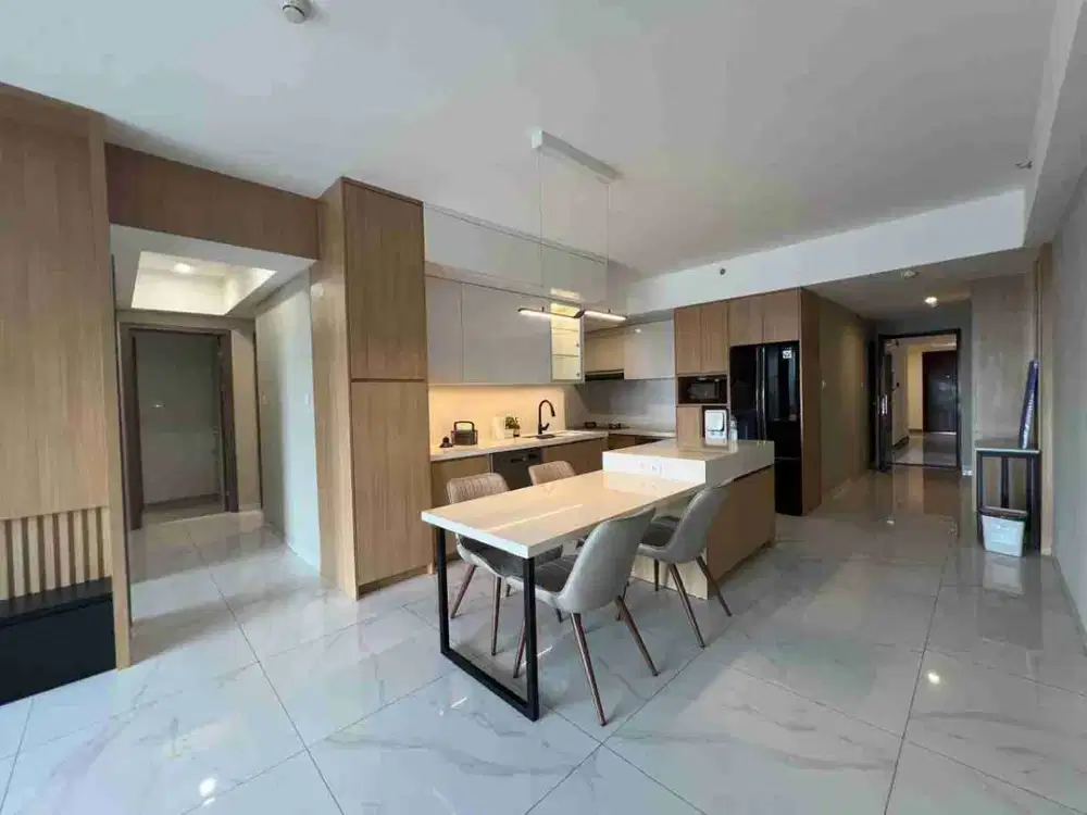 FOR RENT APARTEMEN SKY HOUSE BSD TYPE 3BR FURNISHED