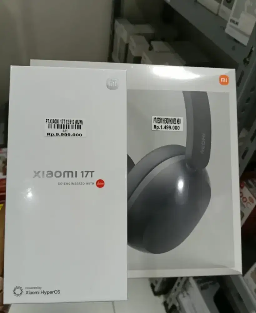 XIAOMI 17T 12/512 GB READY STOK DI TOKO ATLANTIS JEMPONG