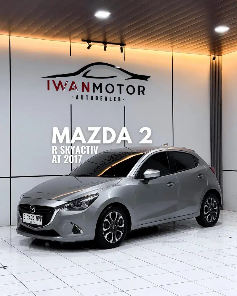 Pajak Baru! Mazda 2 R Skyactiv AT Tahun 2017/2018