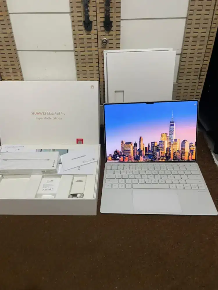 Huawei Matepad Pro 13.2 Ram 12/512 Resmi Mulus
