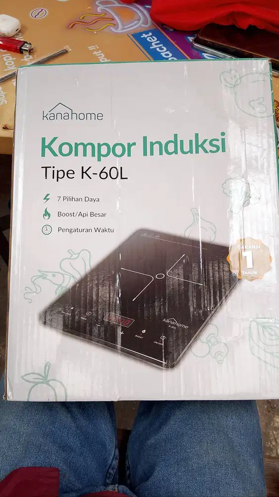 Kompor listrik portable