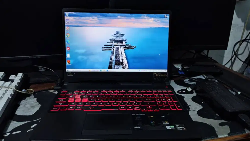 LAPTOP ASUS TUF A15 RYZEN 9 4800H 16GB-3200 RTX 2060 NEGO