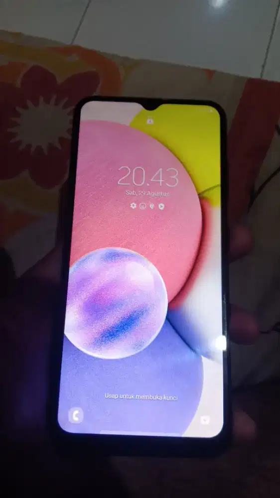 Samsung a03s ram 4/64