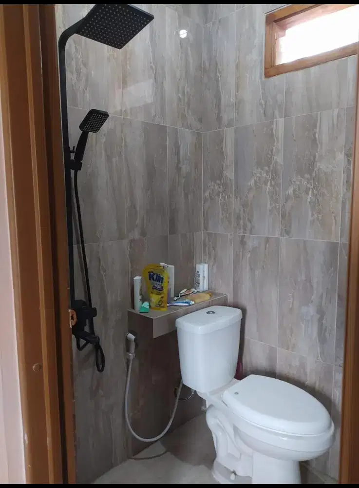 Rumah kontrakan tipe studio luas