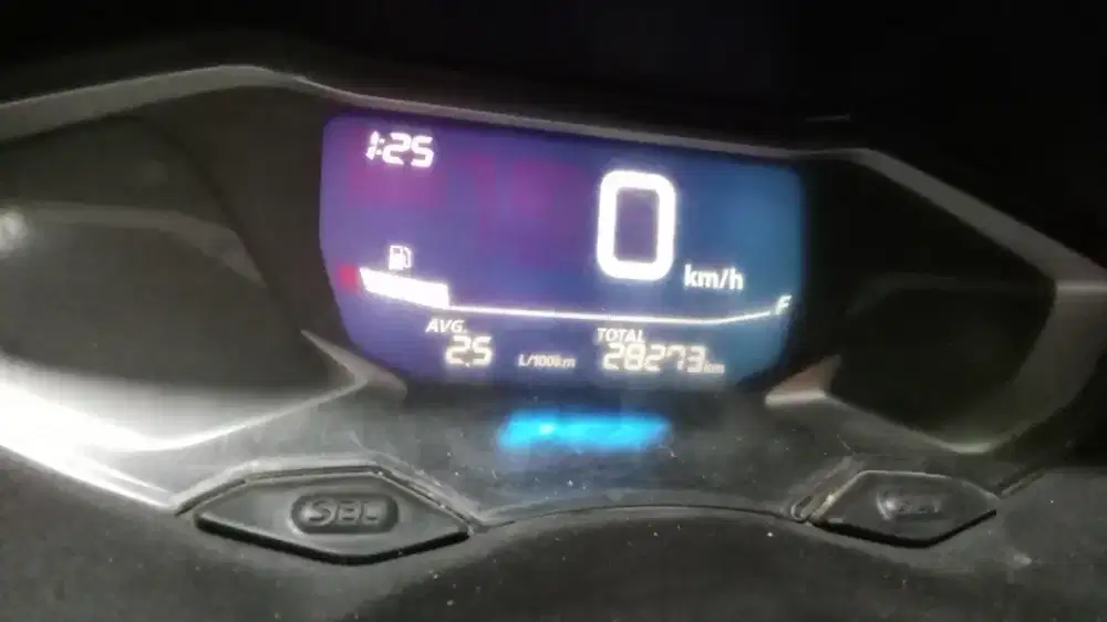 PCX bawaannya lengkap isi