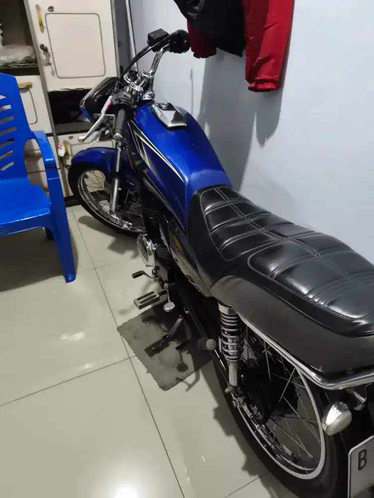 Yamaha rx king thn 2004.pjk idup. 1990