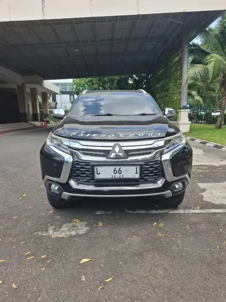 Pajero dakkar 2.4 2018