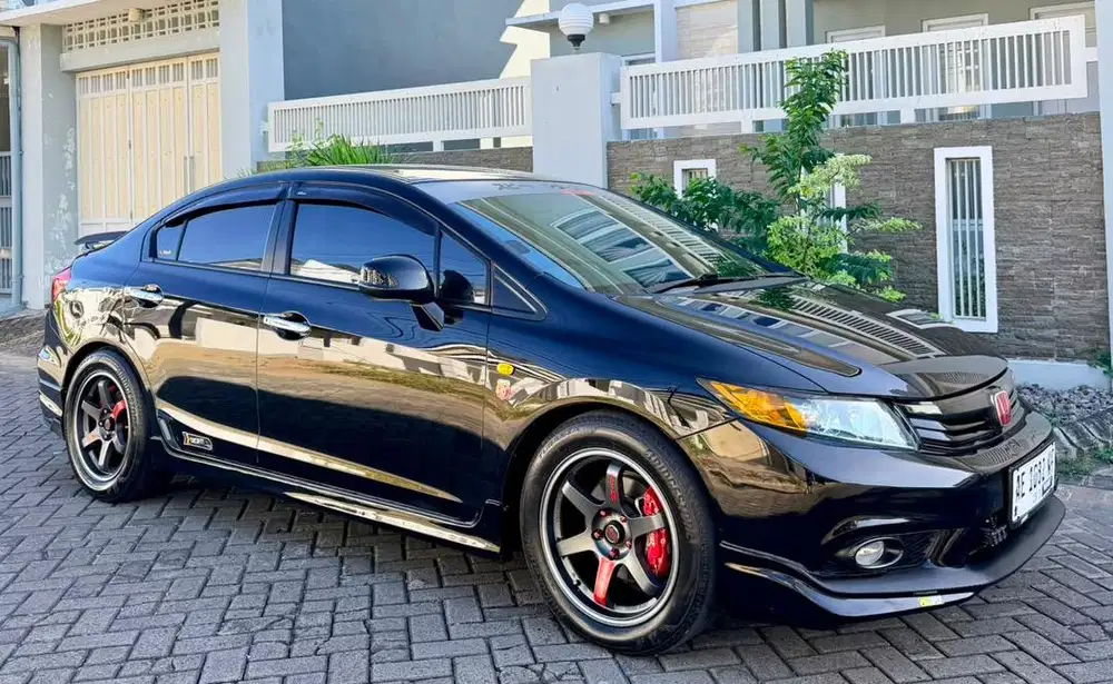 Honda civic FB 2013 manual murah langka