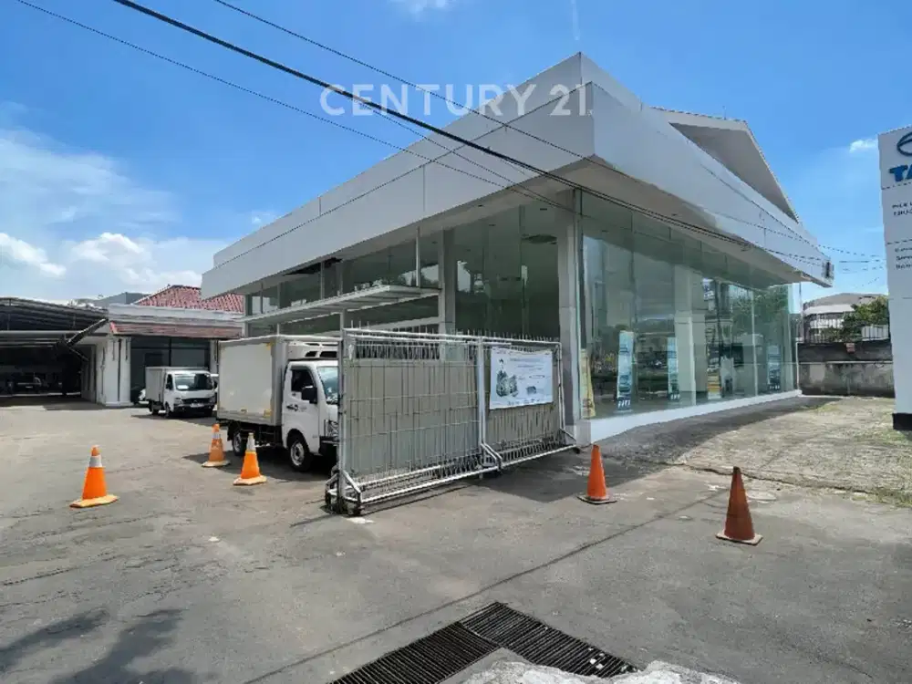 Bangunan Ex Showroom Mobil Kramat Raya Di Bawah NJOP Jakpus
