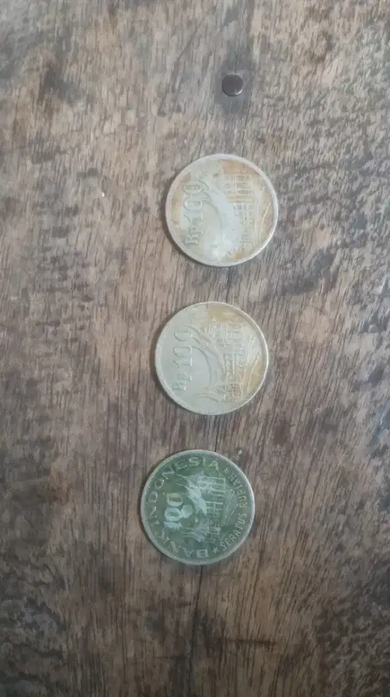 Jual uang koin tahun 1973
