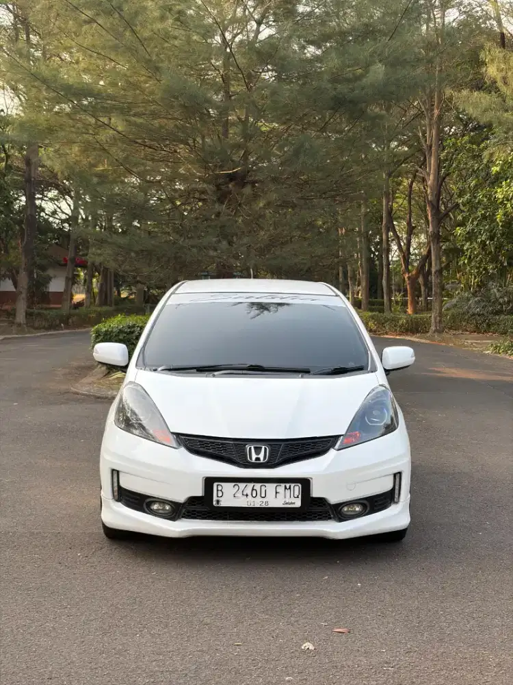 Honda Jazz RS AT 2012