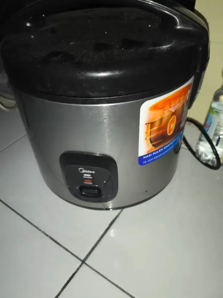 Jual cepat rice cooker