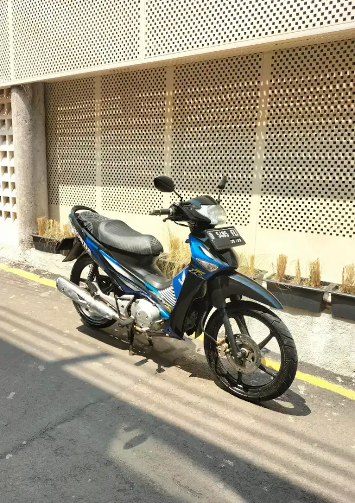 Honda Supra X 125 CW 2007 Karbu Mulus Surat Lengkap Pajak Telat