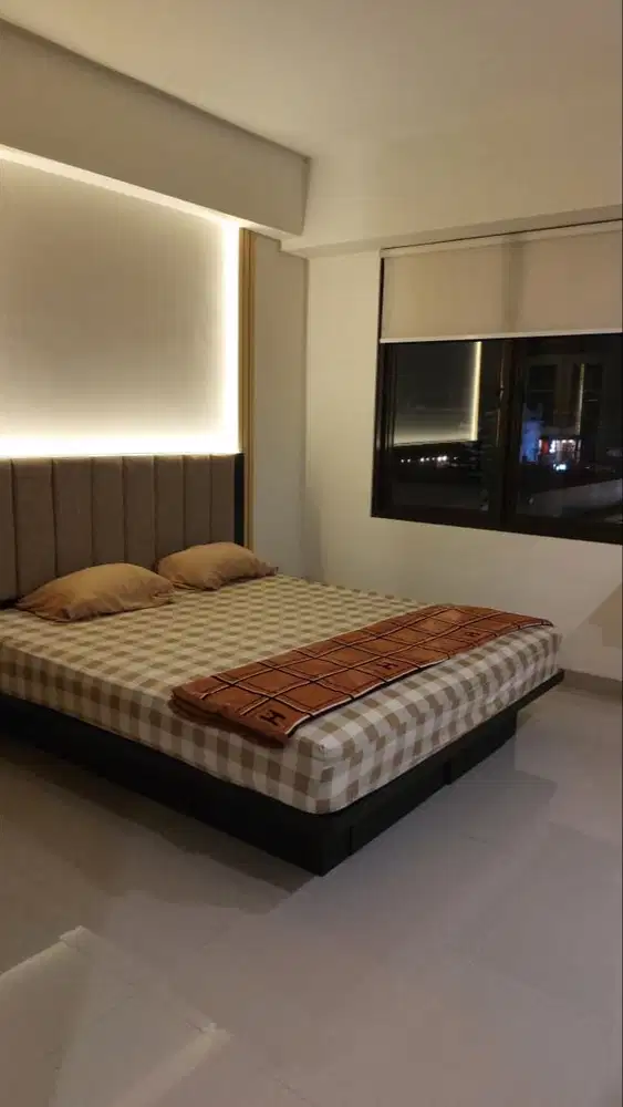 DIJUAL APARTEMEN ALTUZ SETURAN YOGYAKARTA – STUDIO 28 M² FULL FURNISHE