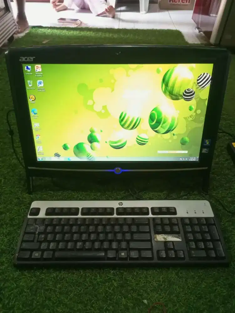 PC All in one Acer Siap pakai